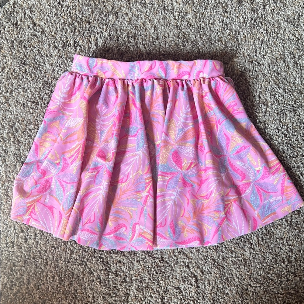 OshKosh B'gosh Pink and Purple Toddler Skort
